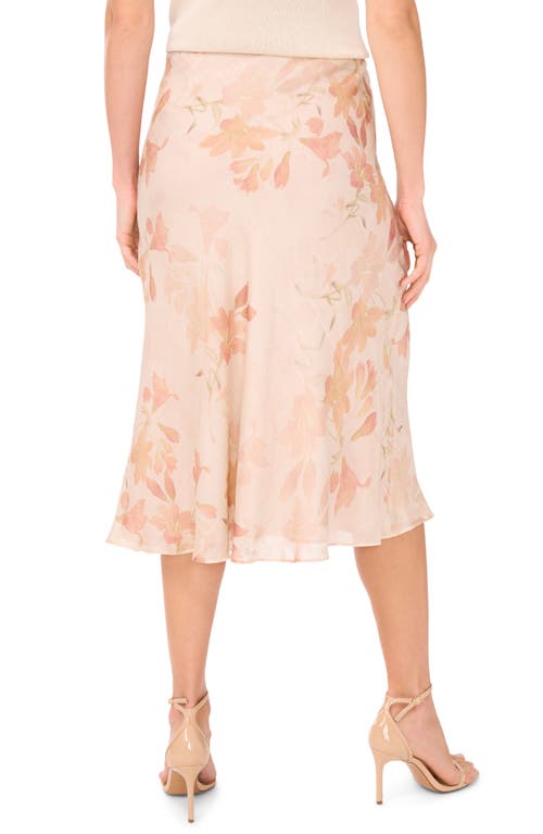 Halogenr Halogen(r) Floral A-line Midi Skirt