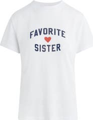 Favorite Daughter Favorite Sister Graphic T-Shirt