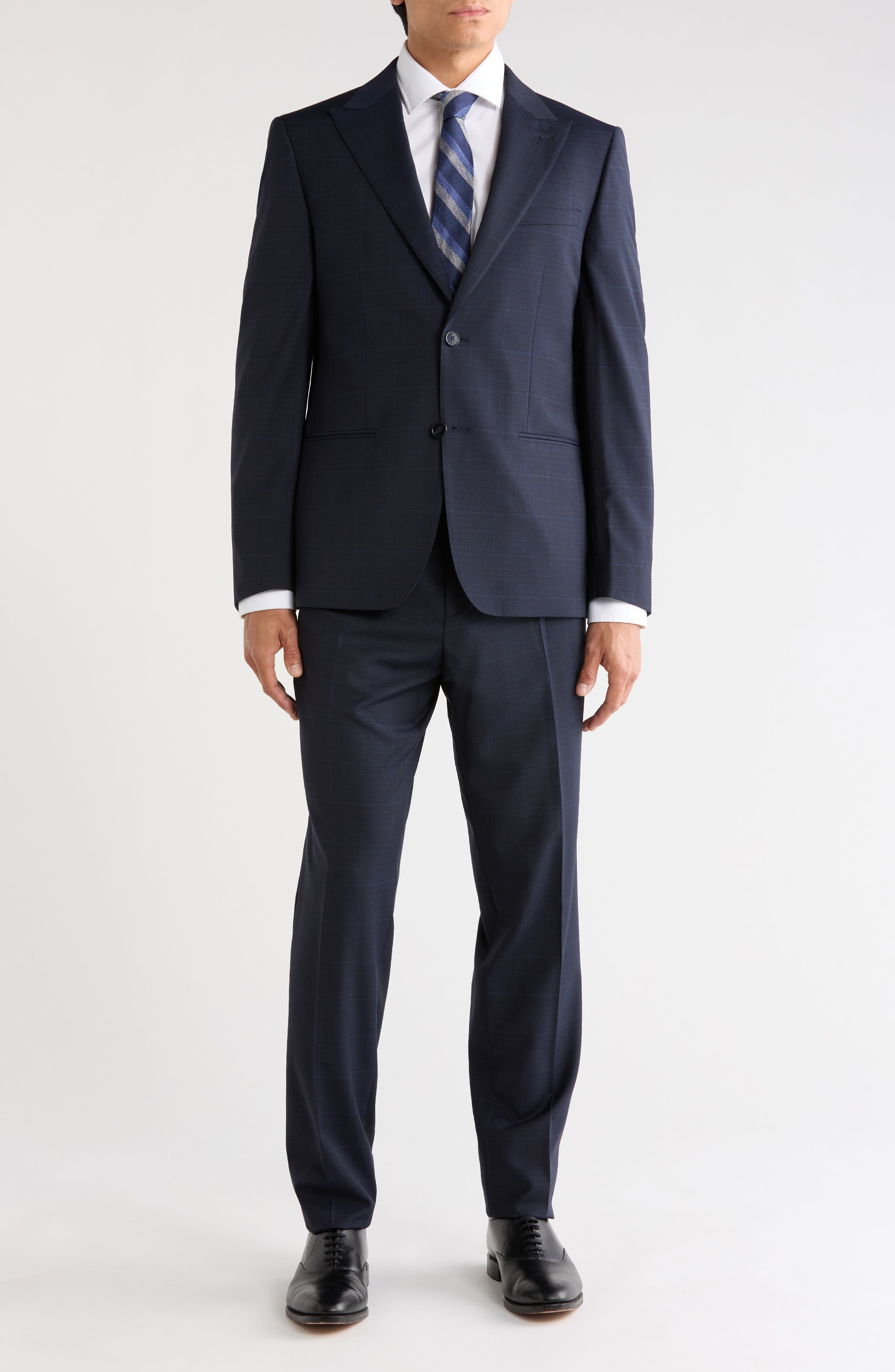 Calvin Klein Kids' Two Button Suit Set