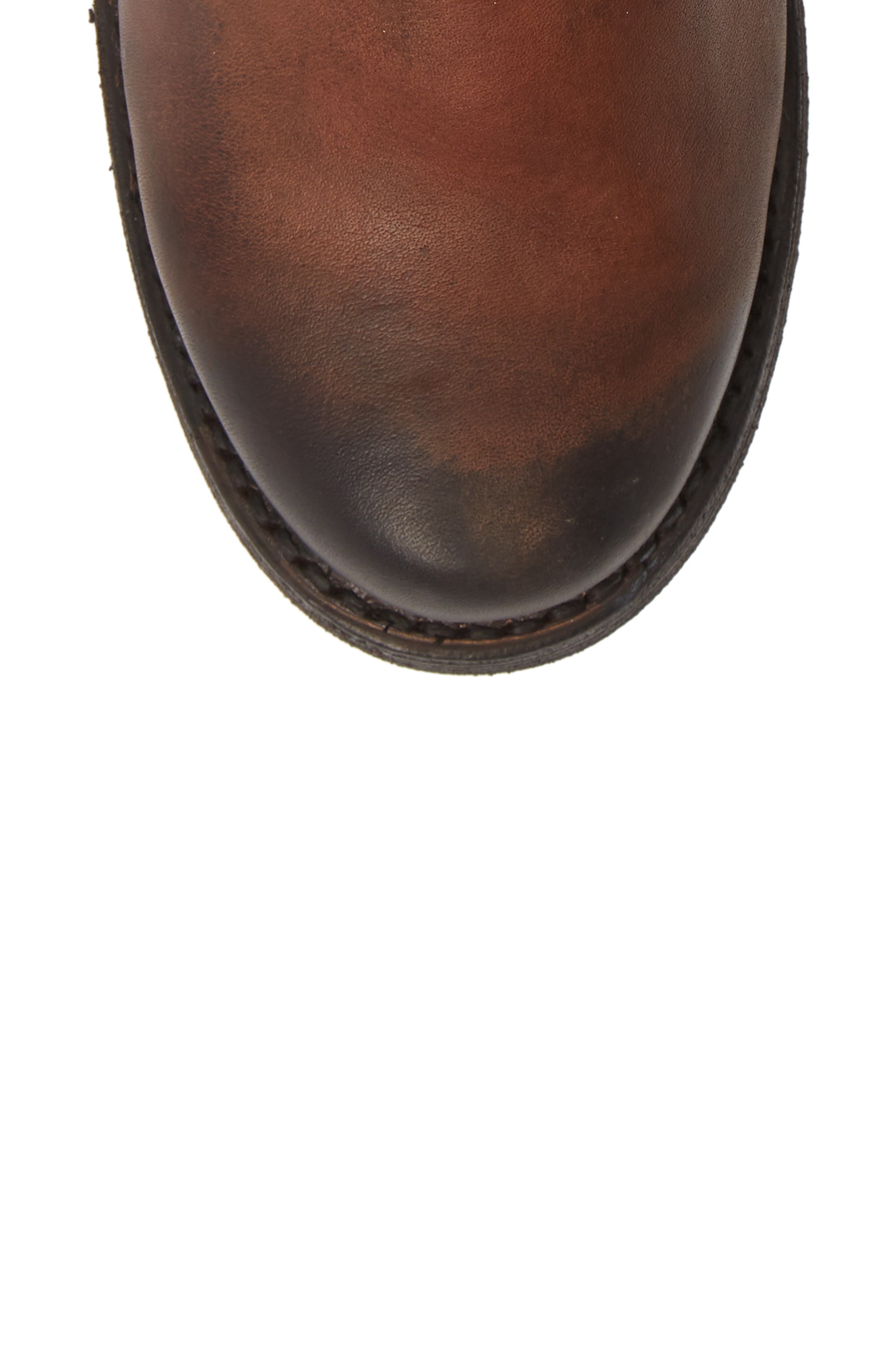 'Veronica' Short Boot, Alternate, color, REDWOOD