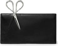 Alexis Bittar The Petite Scissor Leather Clutch