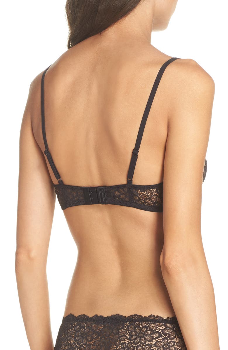 LES GIRLS LES BOYS Daisy Lace Underwire Bra, Alternate, color, 