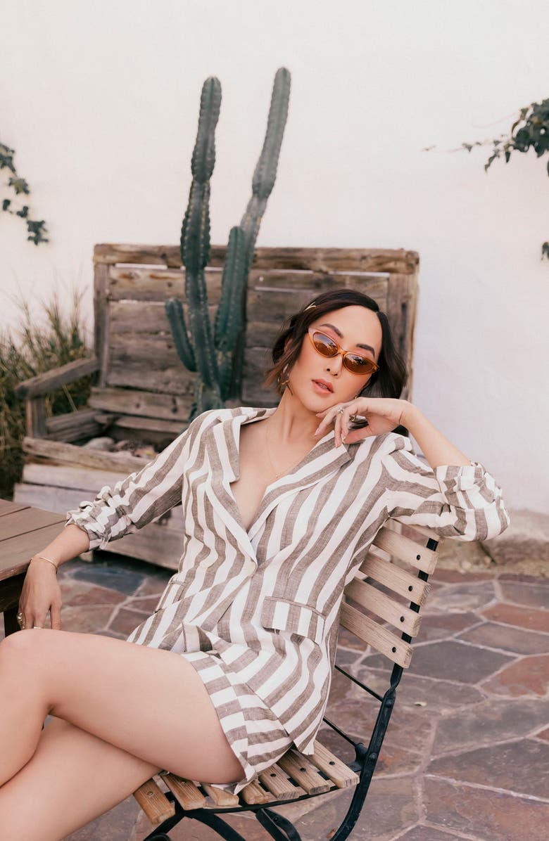 CHRISELLE LIM COLLECTION Chriselle Lim Cherie Shorts, Alternate, color,