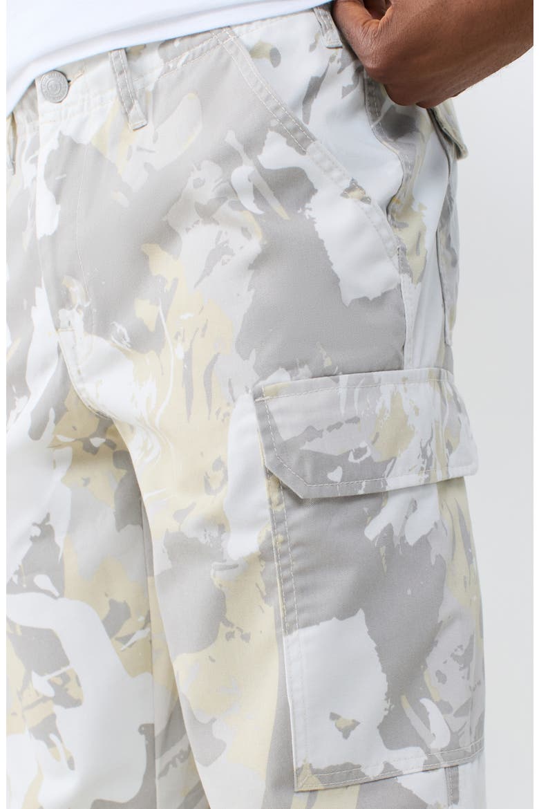 Abstract Camo Cargo Pants, Alternate, color, WATERCOLOR CAMO