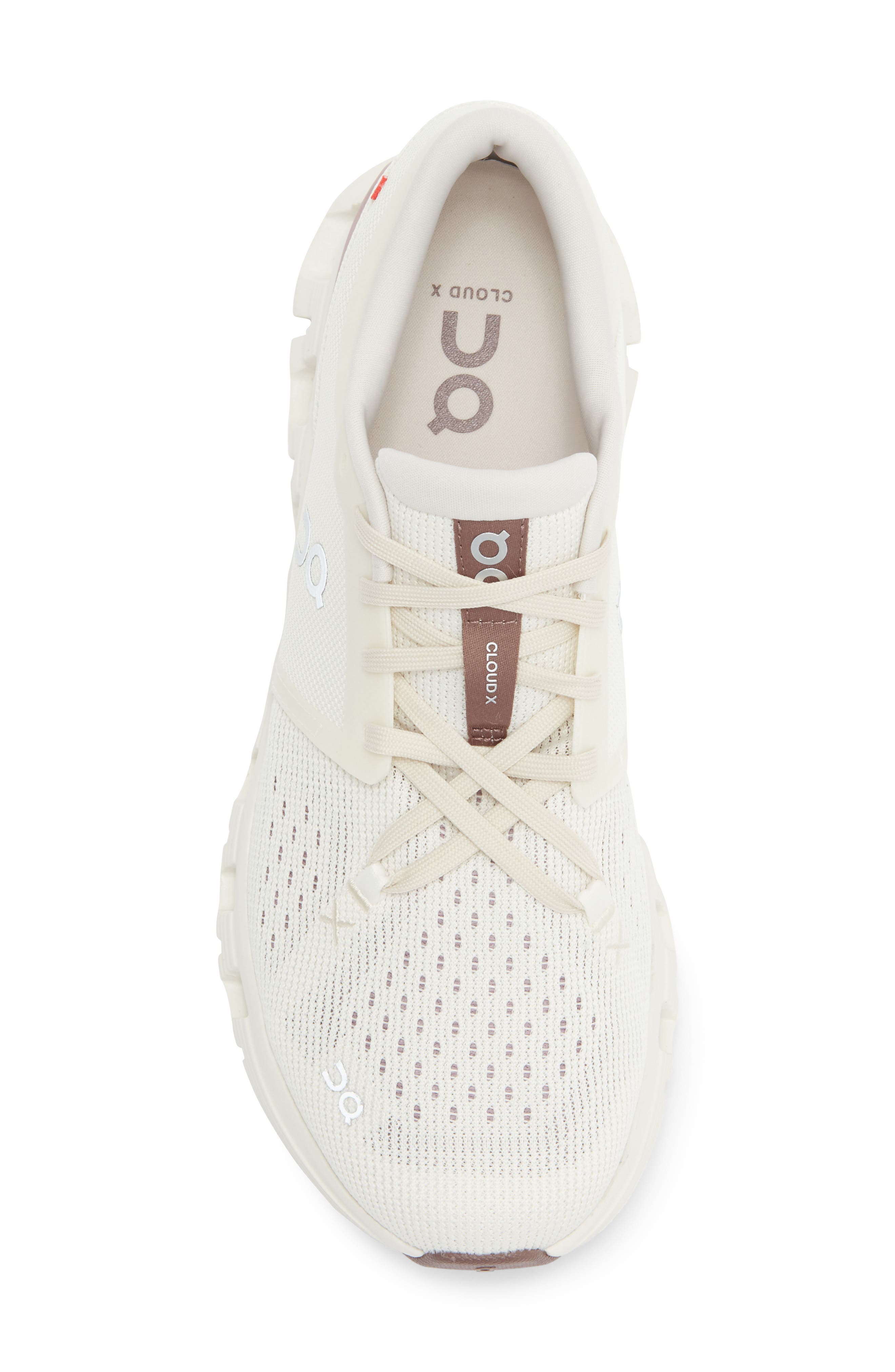 Cloud X 4 Training Shoe, Alternate, color, IVORY/ HERON
