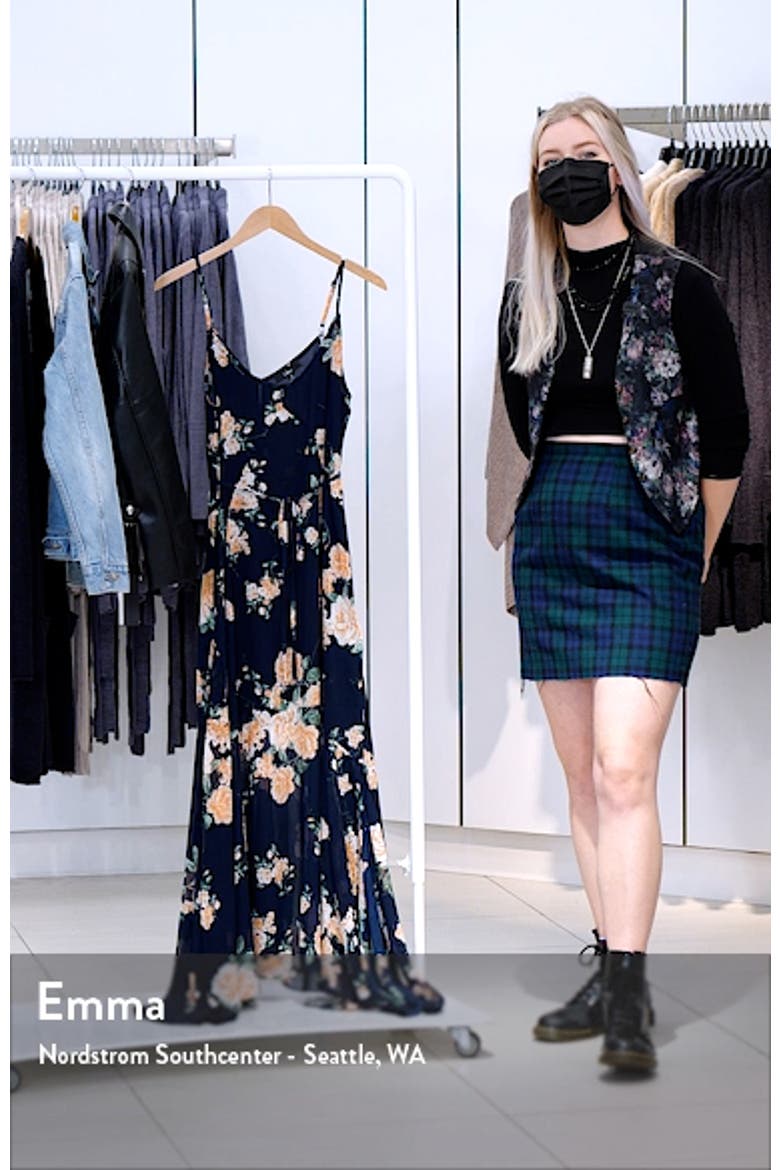 Feeling Freesia Floral Dress video
