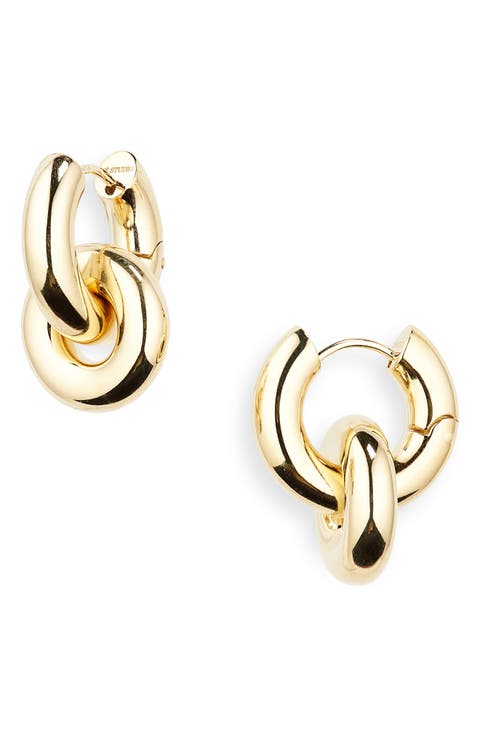 The Esther Huggie Hoop Earrings