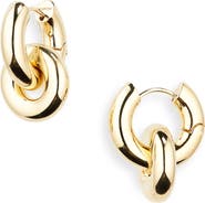 Lié Studio The Esther Huggie Hoop Earrings