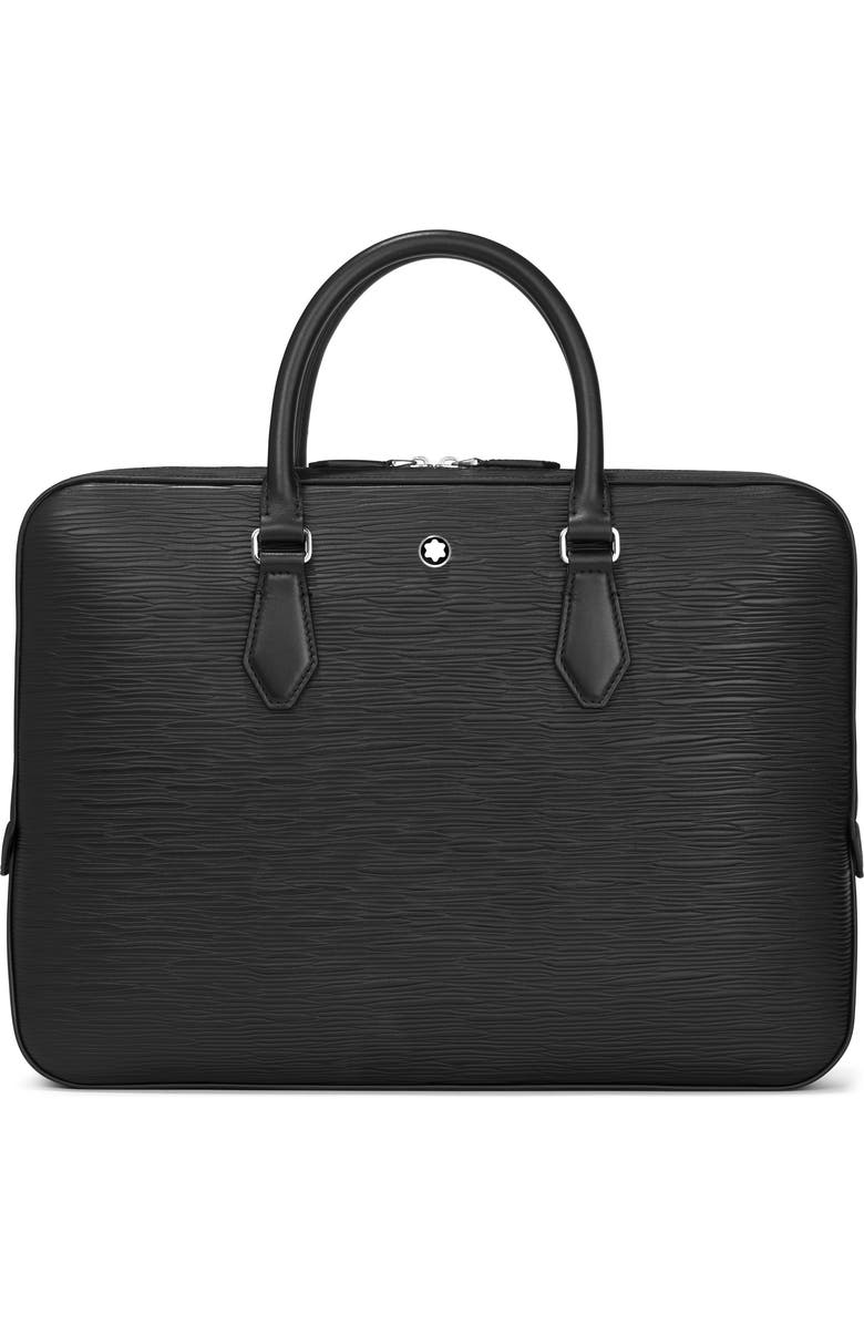 Montblanc Meisterstück 4810 Leather Document Case, Main, color,