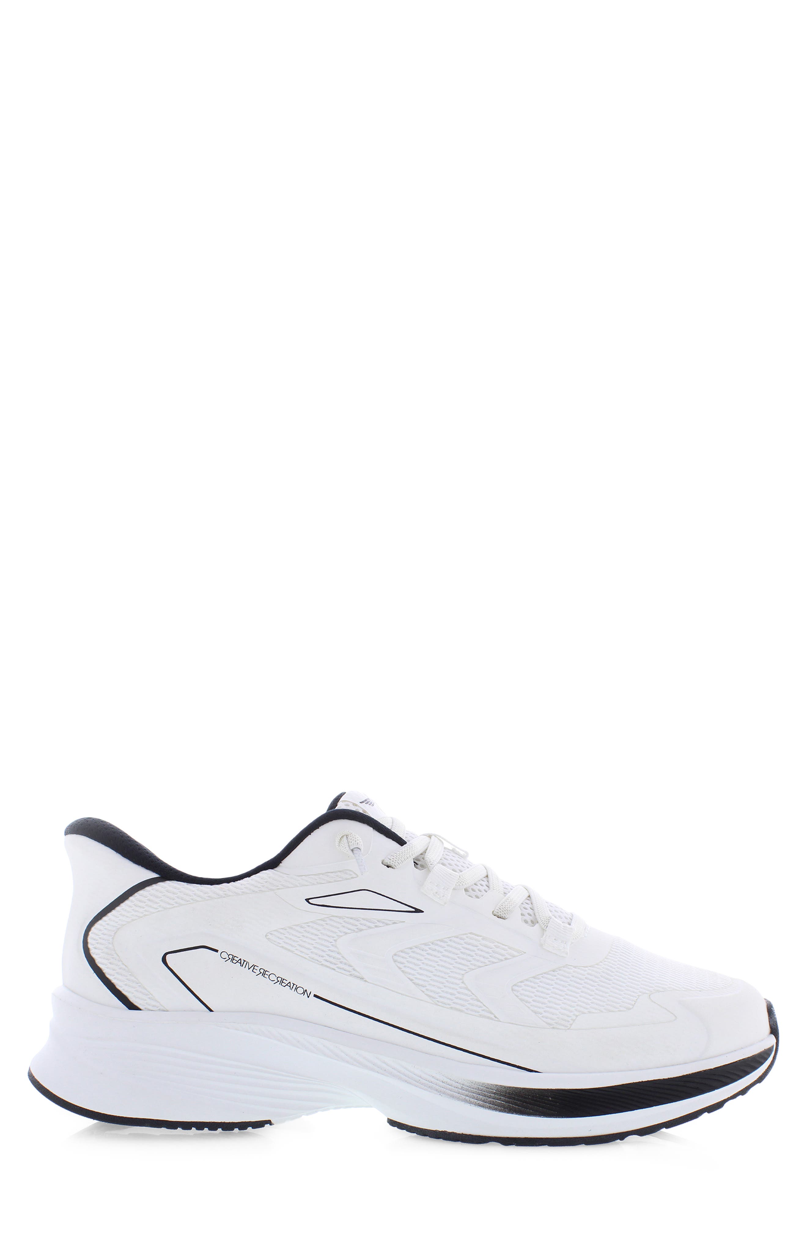 Lakecrest Sneaker, Alternate, color, WHITE/BLACK