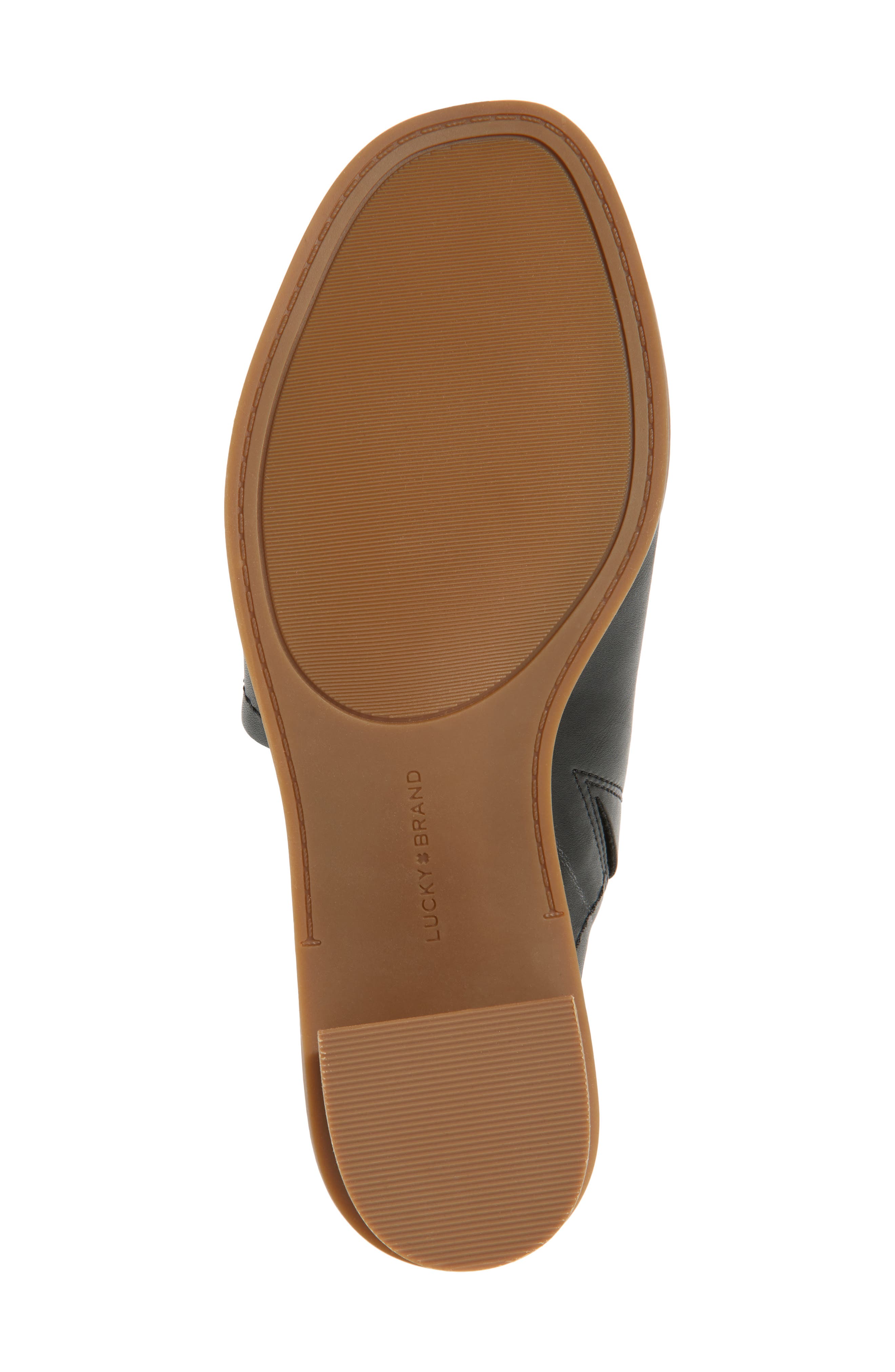 Lucky Brand Lerkie Block Heel Sandal, Alternate, color, Black 04