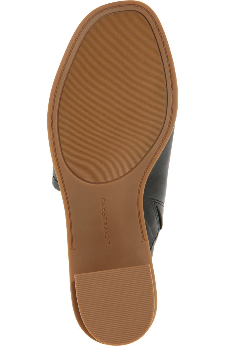 Lucky Brand Lerkie Block Heel Sandal, Alternate, color, Black 04