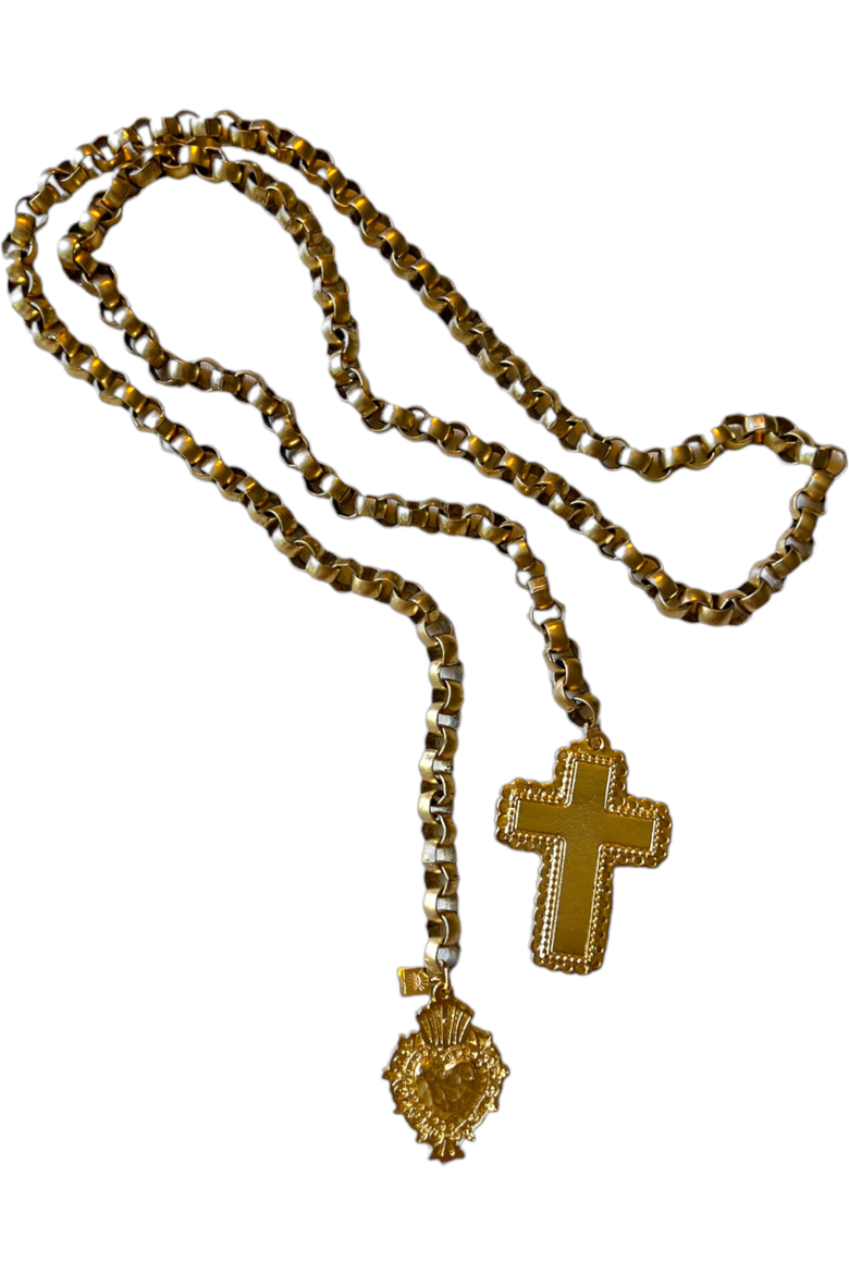 Gioia Wrap-Up Necklace, Main, color, Gold