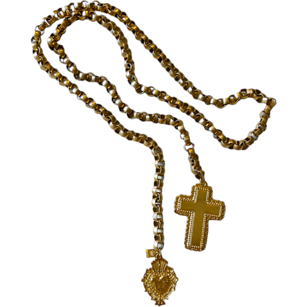 Sccollection Gioia Wrap-up Necklace In Gold