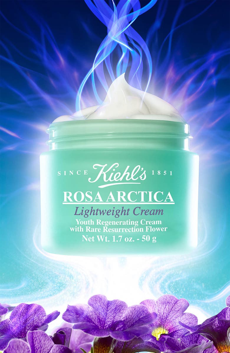 Kiehl's Since 1851 'Rosa Arctica' Lightweight Cream, Alternate, color, 