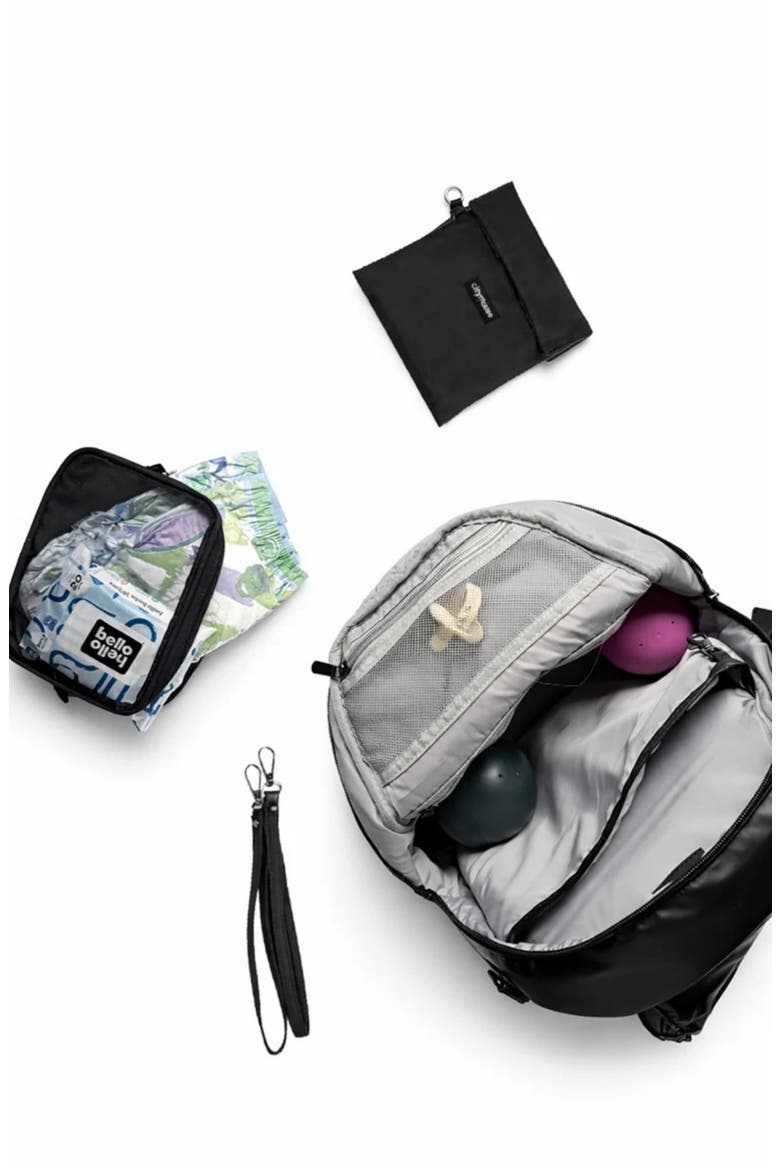 Commuter Backpack, Alternate, color, BLACK