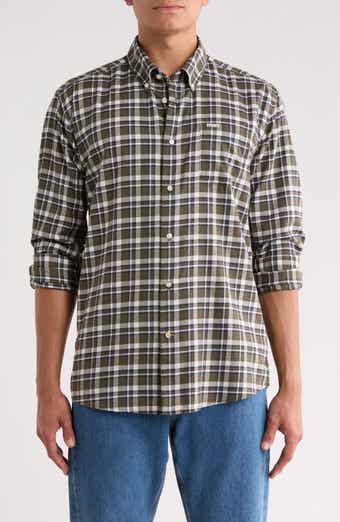 Turville Regular Fit Plaid Cotton Button-Down Shirt