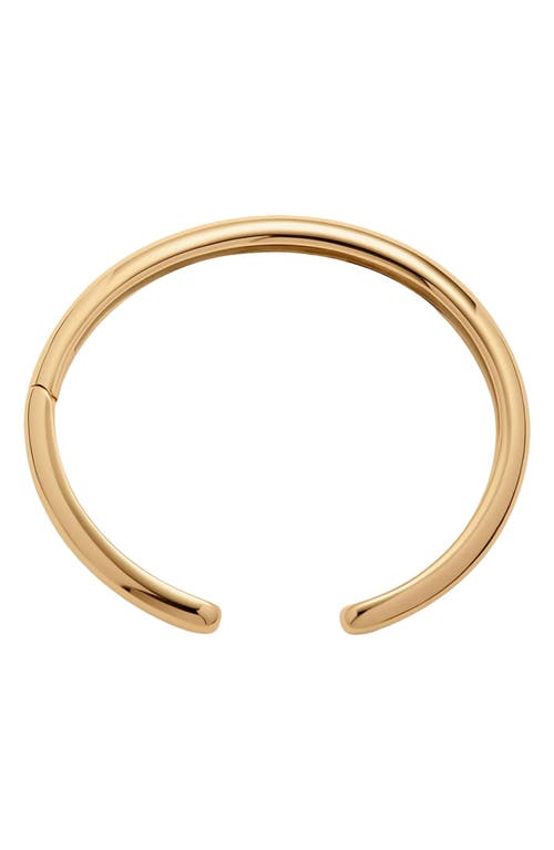 Made By Mary Sol Cuff Bracelet In Gold