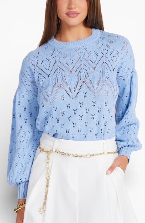 Favorite Pointelle Sweater
