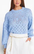 Bishop + Young Favorite Pointelle Sweater