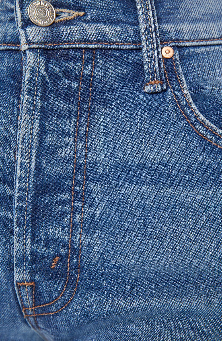 MOTHER The Hiker Skimp Straight Leg Jeans, Alternate, color, 