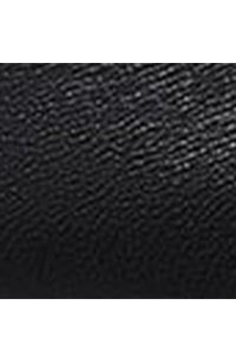 MARGAUX The Roma Ballet Flat, Alternate, color, Black Nappa