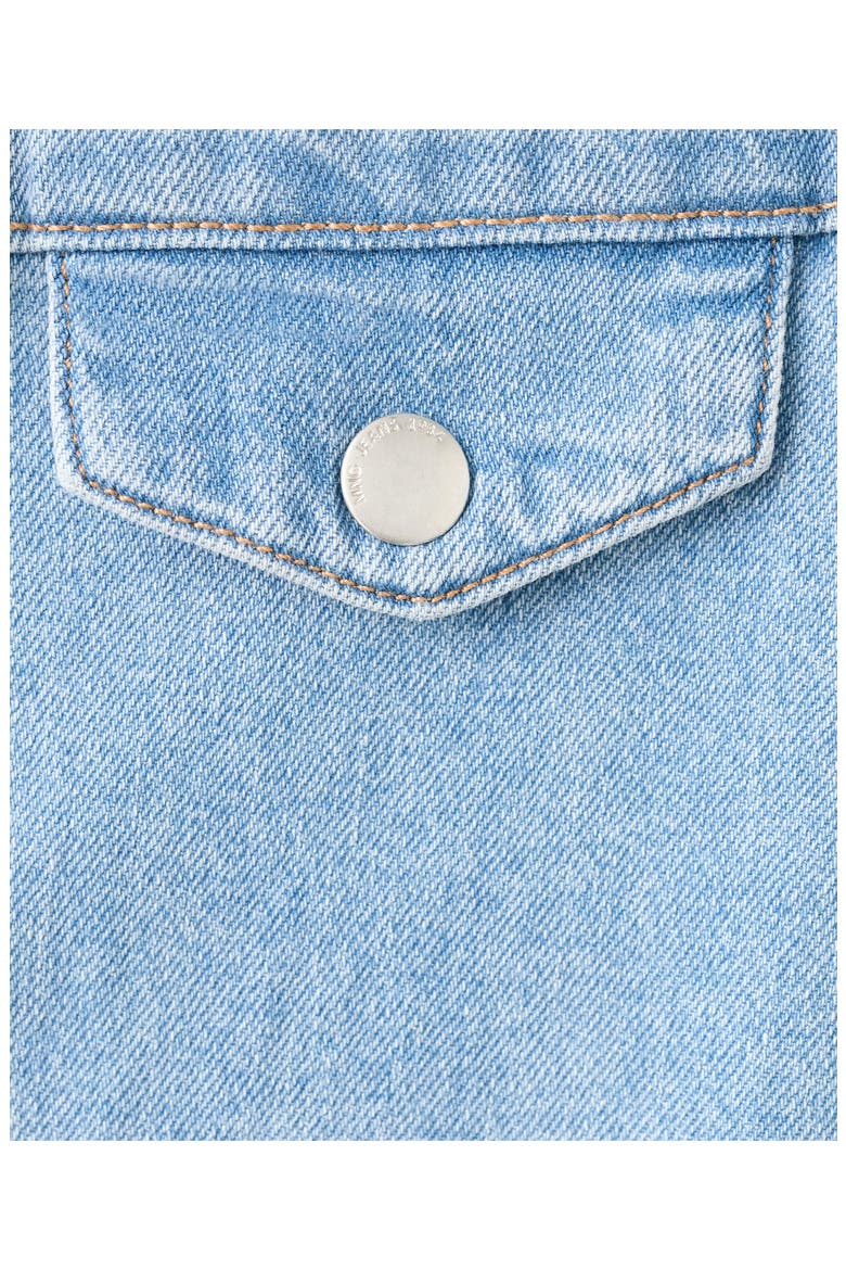 Flap Pocket Jeans, Alternate, color, MEDIUM BLUE