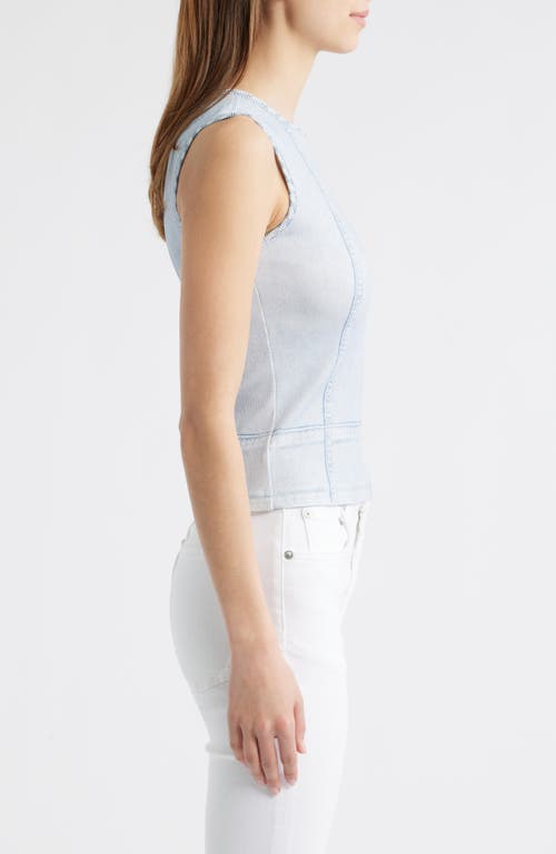 Rag & Bone Mirimar Printed Stretch-cotton Tank