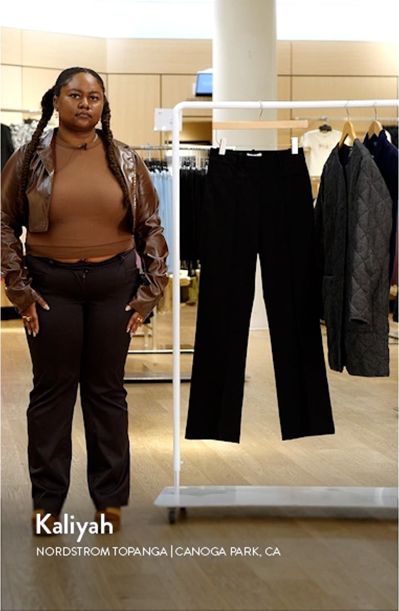 Amelia Wide Leg Pants, sales video thumbnail