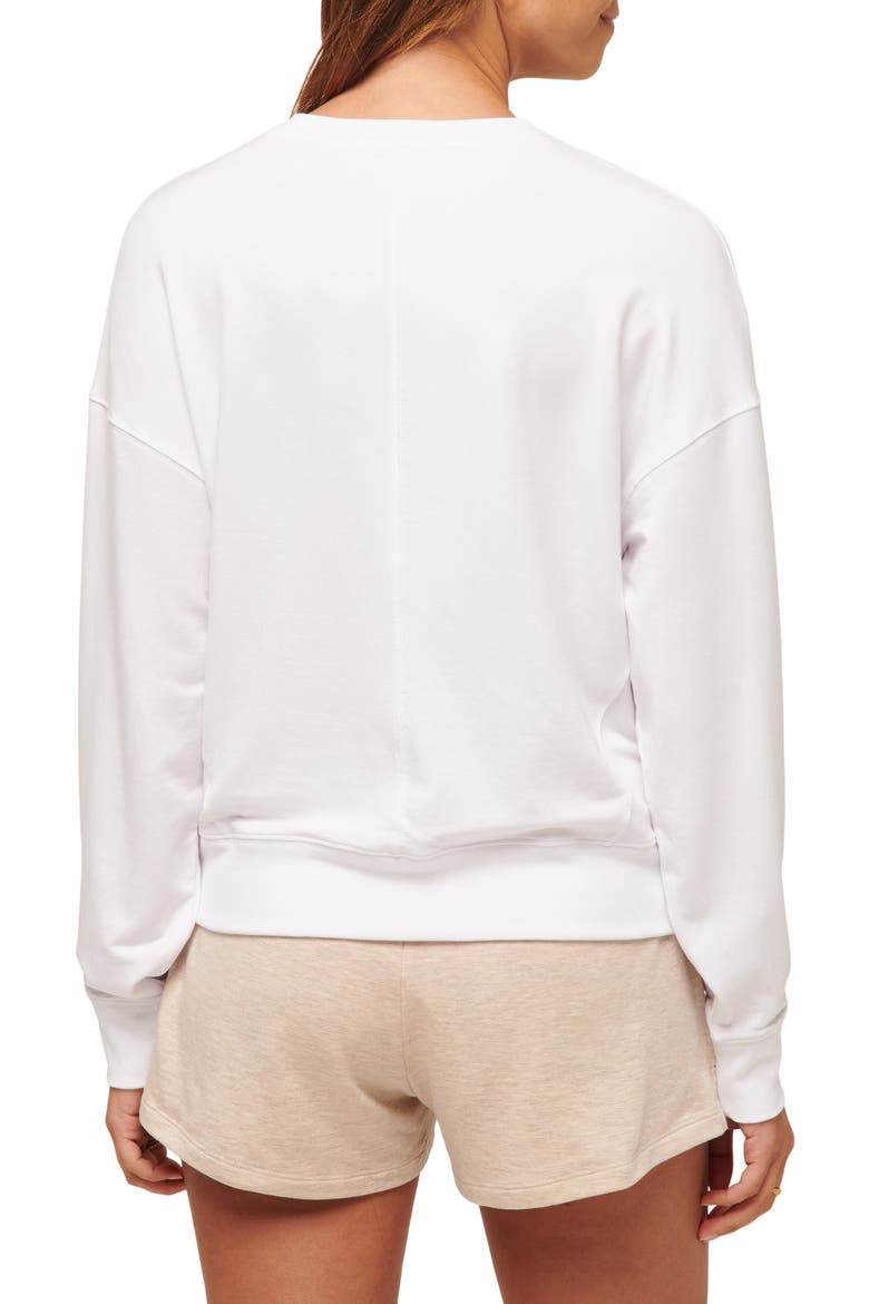 Cloud Sweatshirt, Alternate, color, WHITE
