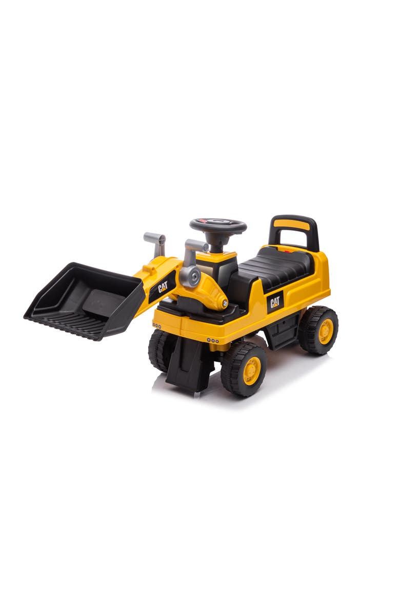 CAT Excavator Foot to Floor, Main, color, YELLOW