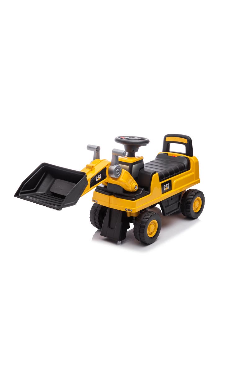 FREDDO CAT Excavator Foot to Floor, Main, color, Yellow