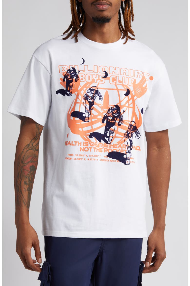 Coordinates Graphic T-Shirt, Main, color, WHITE