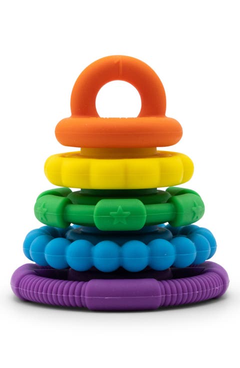 Rainbow Stacker Teether