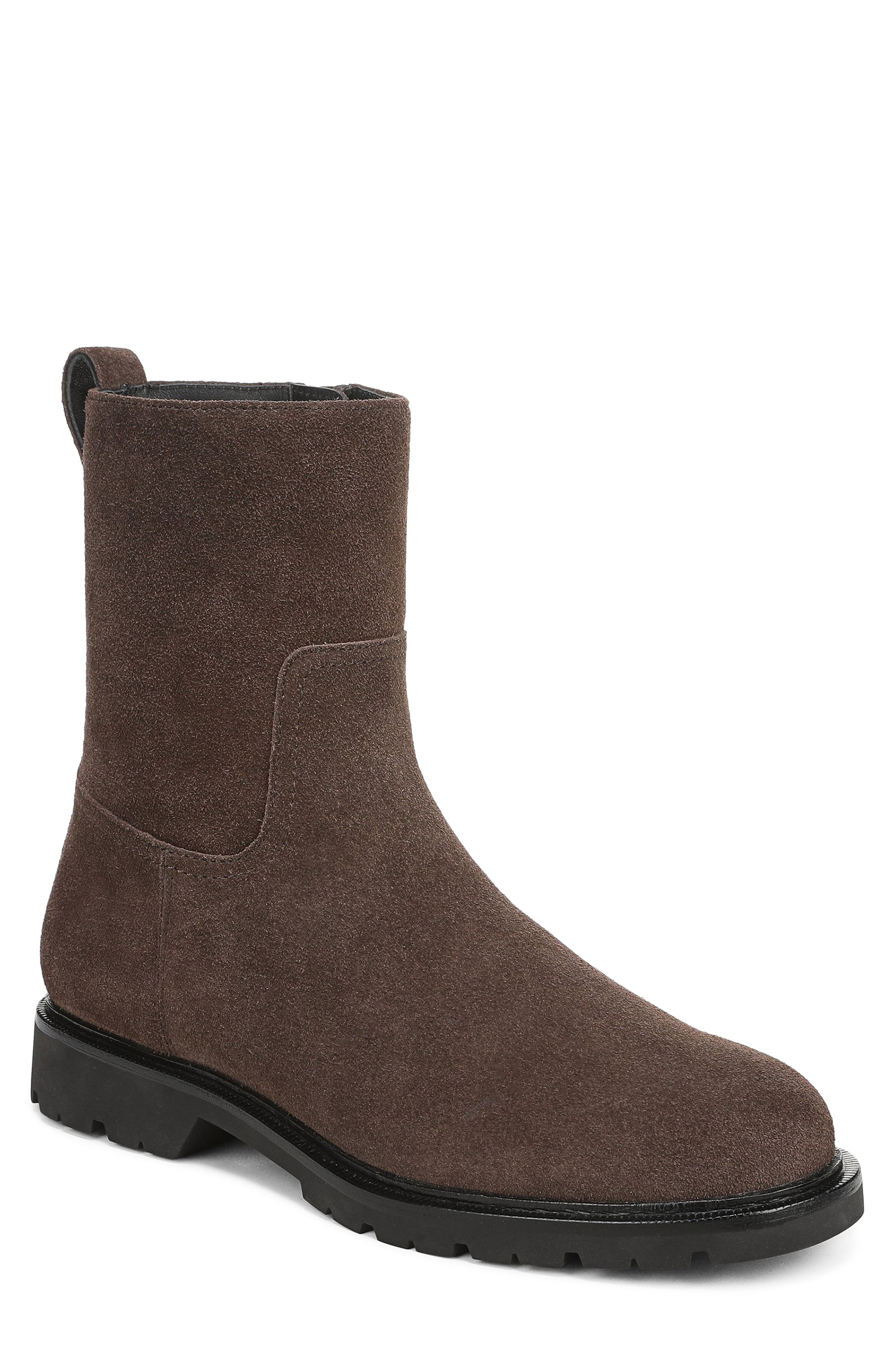 CACAO BROWN LEATHER