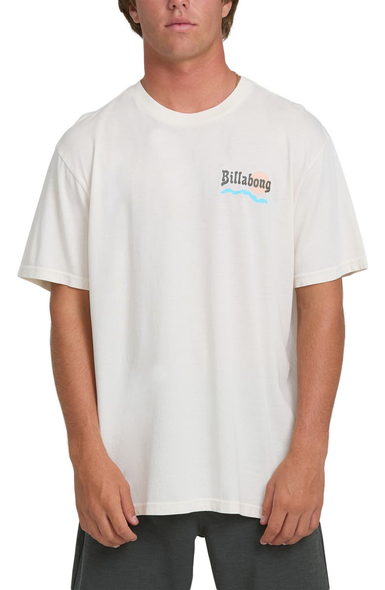 Billabong Loner WW Premium Graphic T-Shirt, Main, color, Off White