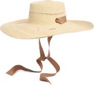 BCBG Open Inset Downbrim Hat