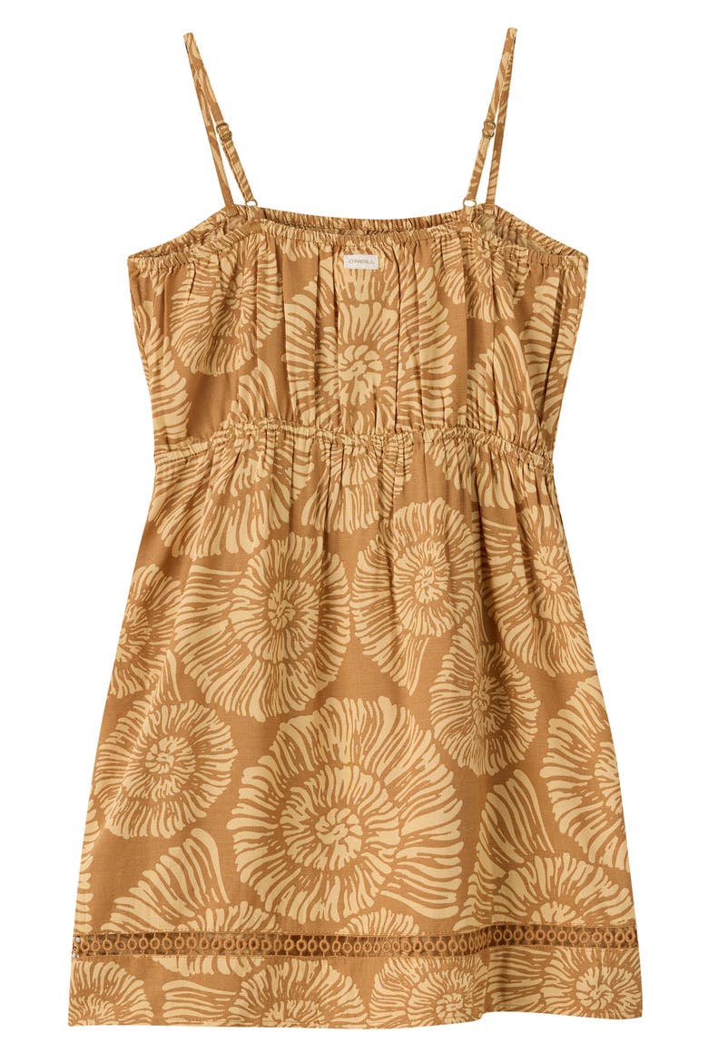 Kids' Alden Elsie Shell Dress, Alternate, color, WOODSHACK