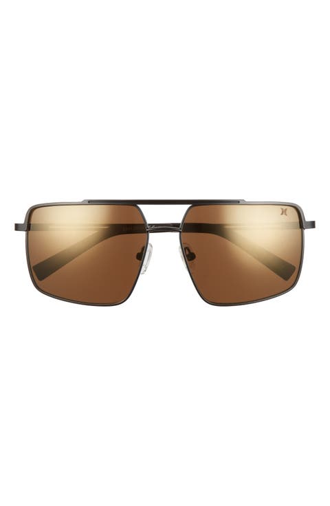 Explorer 58mm Polarized Navigator Sunglasses