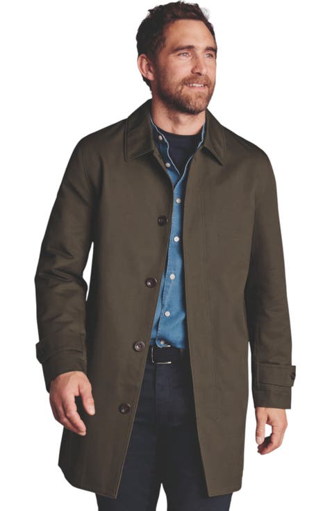 Waterproof Cotton Raincoat