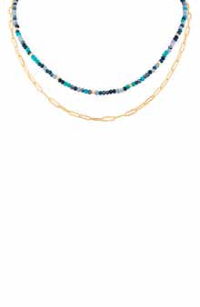 JARDIN Double Layered Necklace