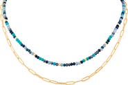 JARDIN Double Layered Necklace