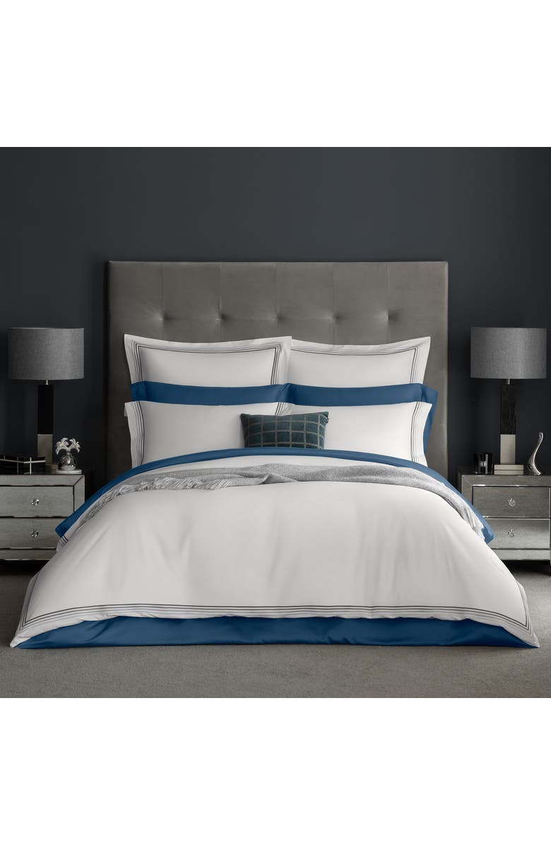 Togas Linari duvet cover, Main, color, White