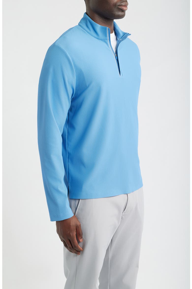 Hoppin Rib Quarter Zip, Alternate, color, SAILOR
