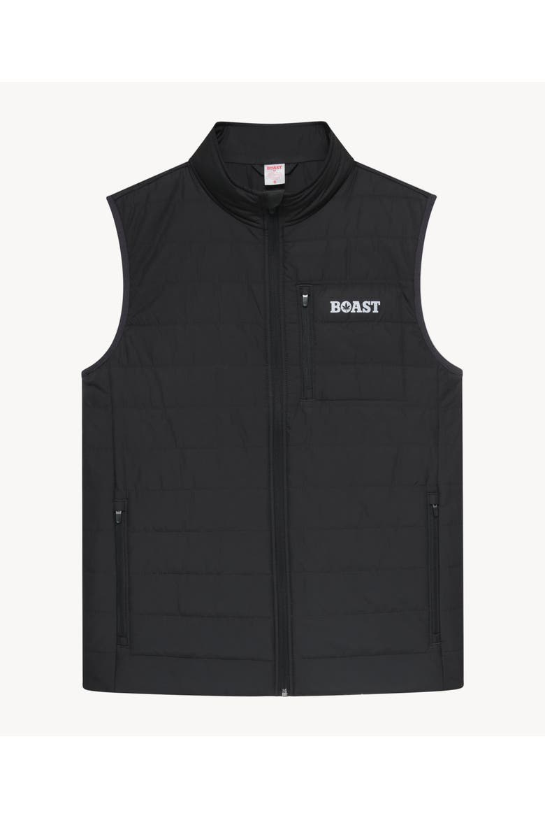 Lightweight Quilted Vest 2.0, Main, color, Black