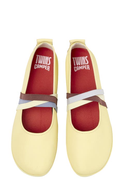 Right Nina Twins Mismatch Ballerina Flat (Women)