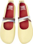 Camper Right Nina Twins Mismatch Ballerina Flat