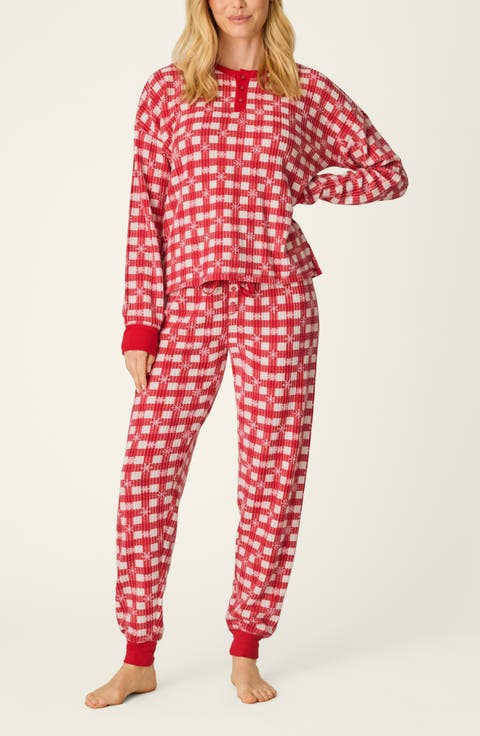 Ski Jammie Pajama Set