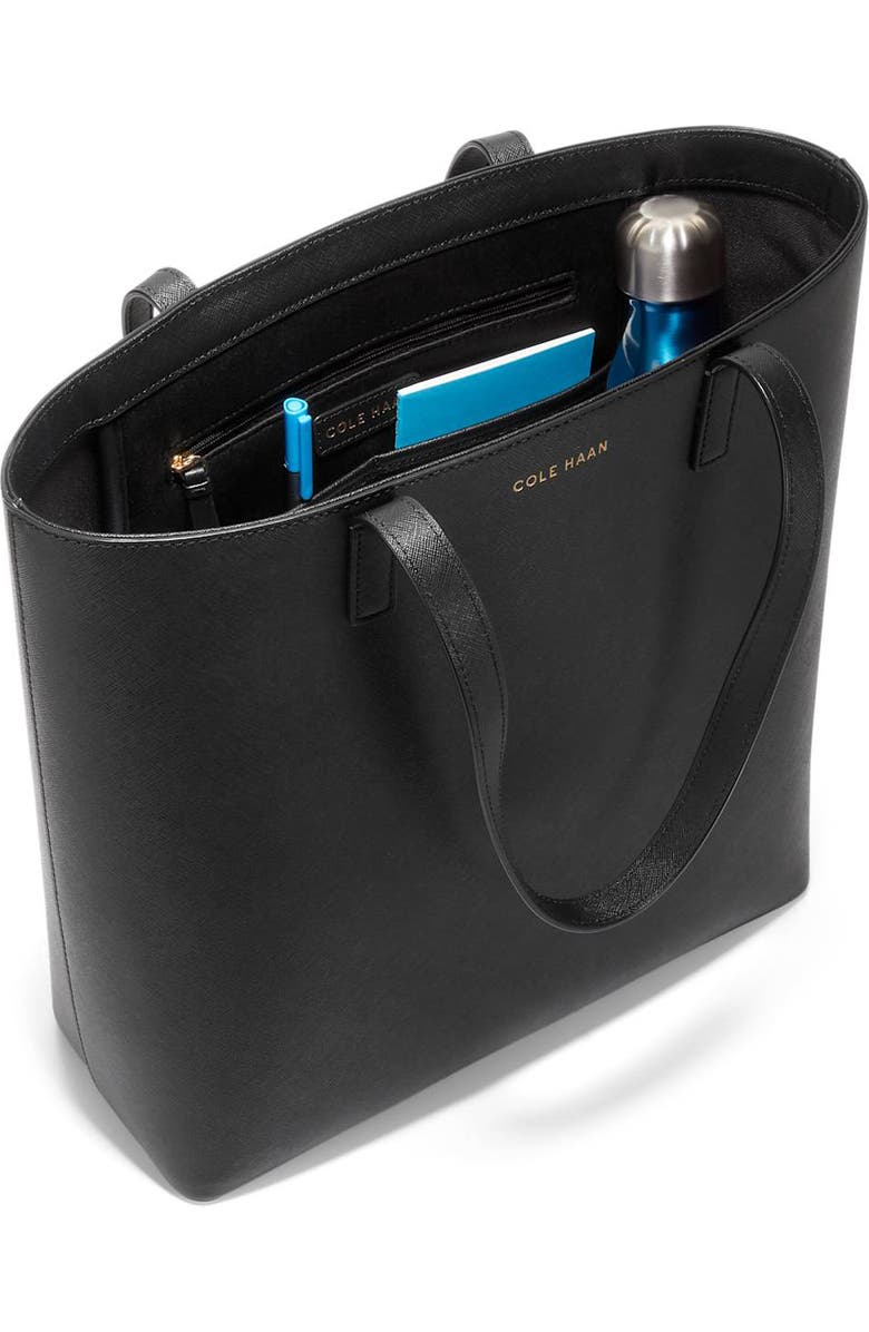 Go Anywhere Leather Tote