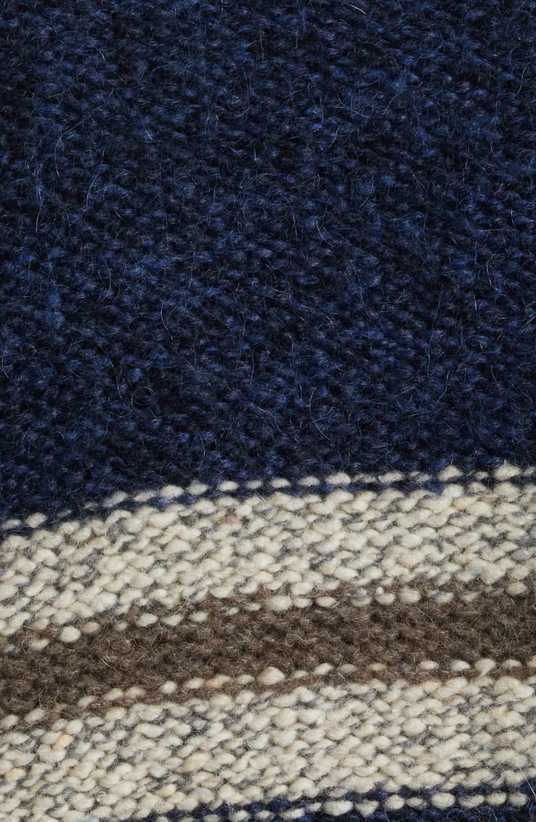 Rails Seldon Stripe Zip-Up Cardigan, Alternate, color, Moon Shadow